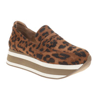 Corkys Footwear Women's Sheesh Platform Shoes in leopard - women's flats