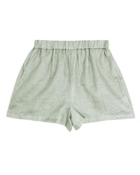 MIKOH Women's Tellaro Short in celadon - women's shorts