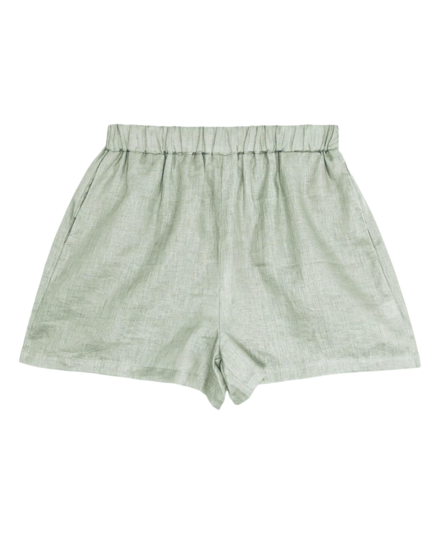 MIKOH Women's Tellaro Short in celadon - women's shorts