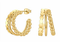 Katie Rae Collection - Women's Trinity Earring