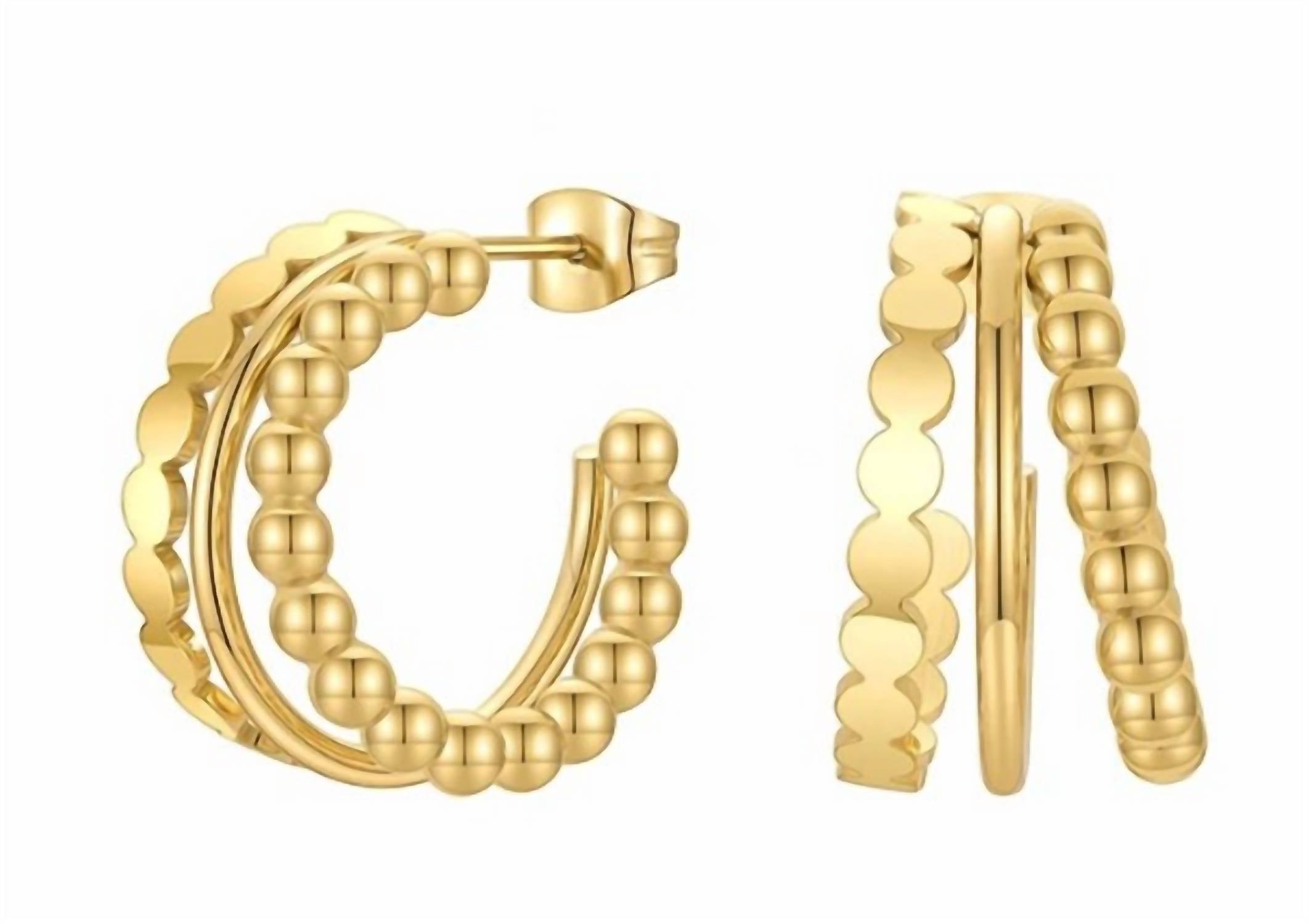 Katie Rae Collection - Women's Trinity Earring