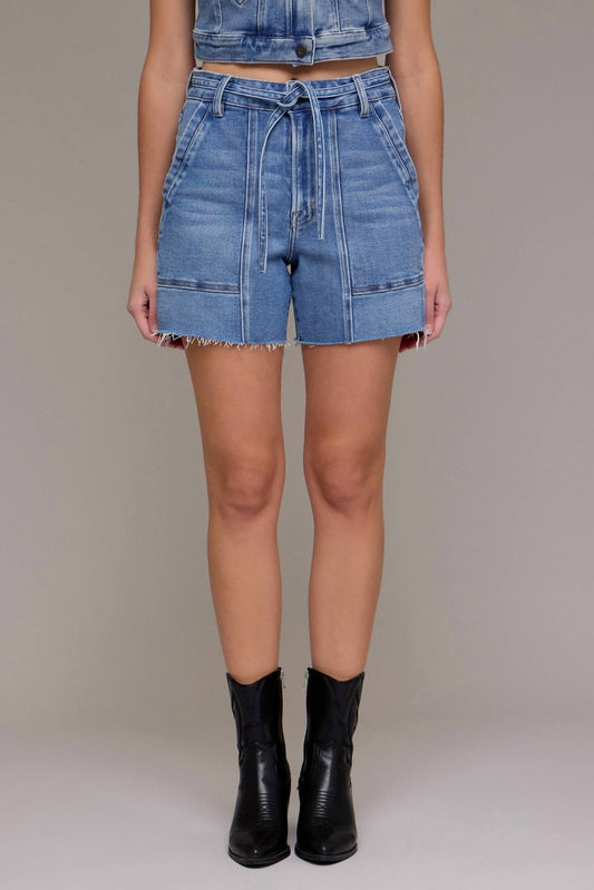 Hidden - Women's Ava High Rise Shorts