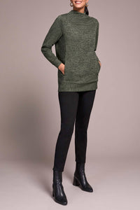 Tribal - Long Sleeve Tunic With Invisible Pockets