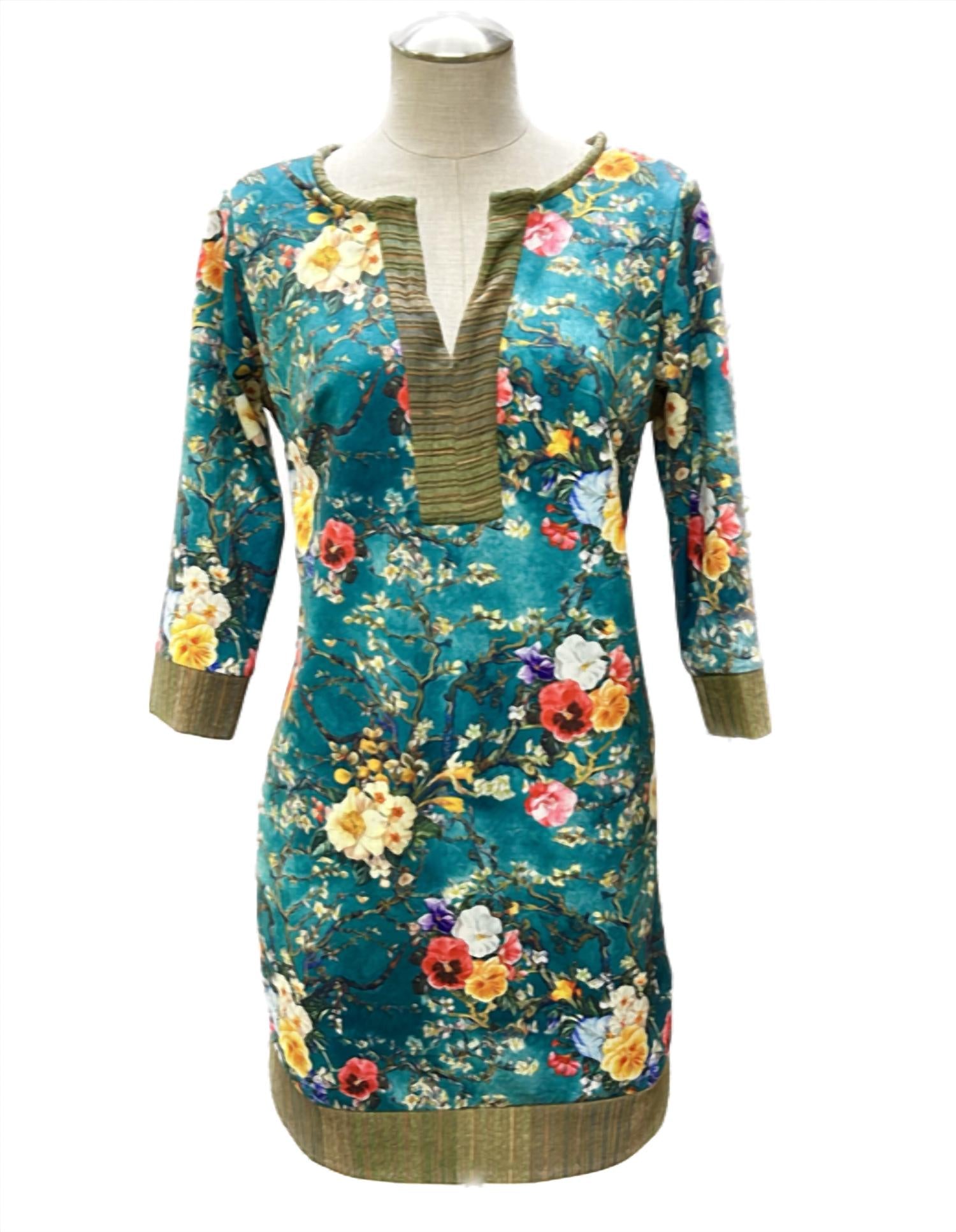 PRINT DRESS