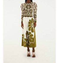 Farm Rio - Palermo Midi Skirt