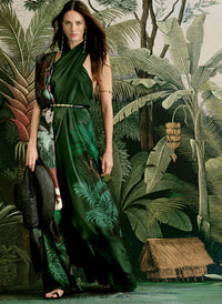 Johanna Ortiz - Musical Wide Leg Silk Pants