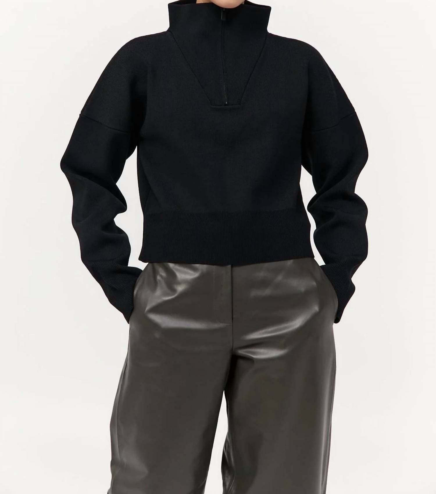 St. Agni - Milano Knit Zip Jumper