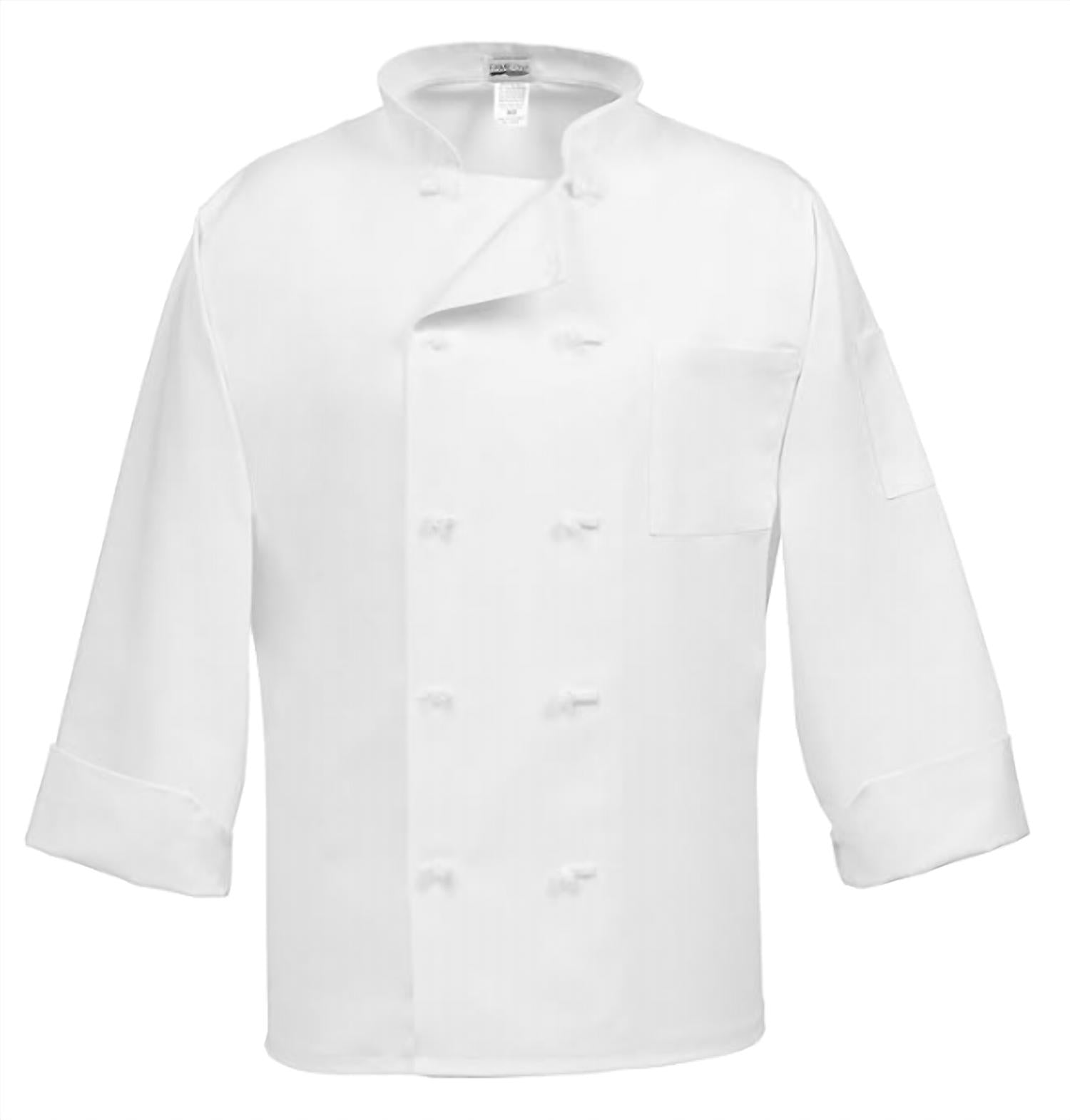 Fame - Unisex Classic Chef Mesh Back Coat