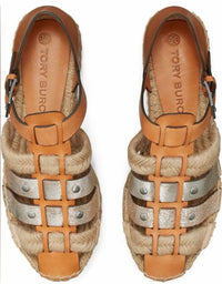 Tory Burch - Women's Fisherman Platform Espadrille Sandals