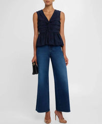 Cinq A Sept - Sina Peplum Top