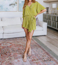 Geegee - Lovely Life Plisse Romper