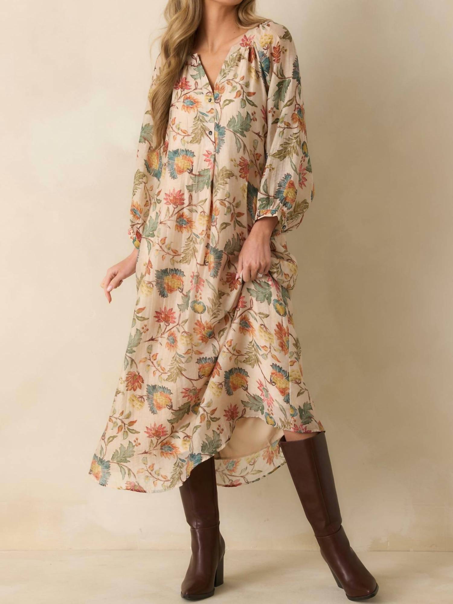 Entro - Juniper Maxi Dress