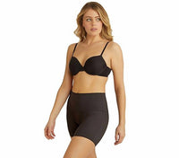 Miraclesuit Comfy Curves Waistline Bike Pants in black - women's shorts - alternate view