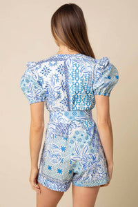 Olivaceous - Suzy Romper