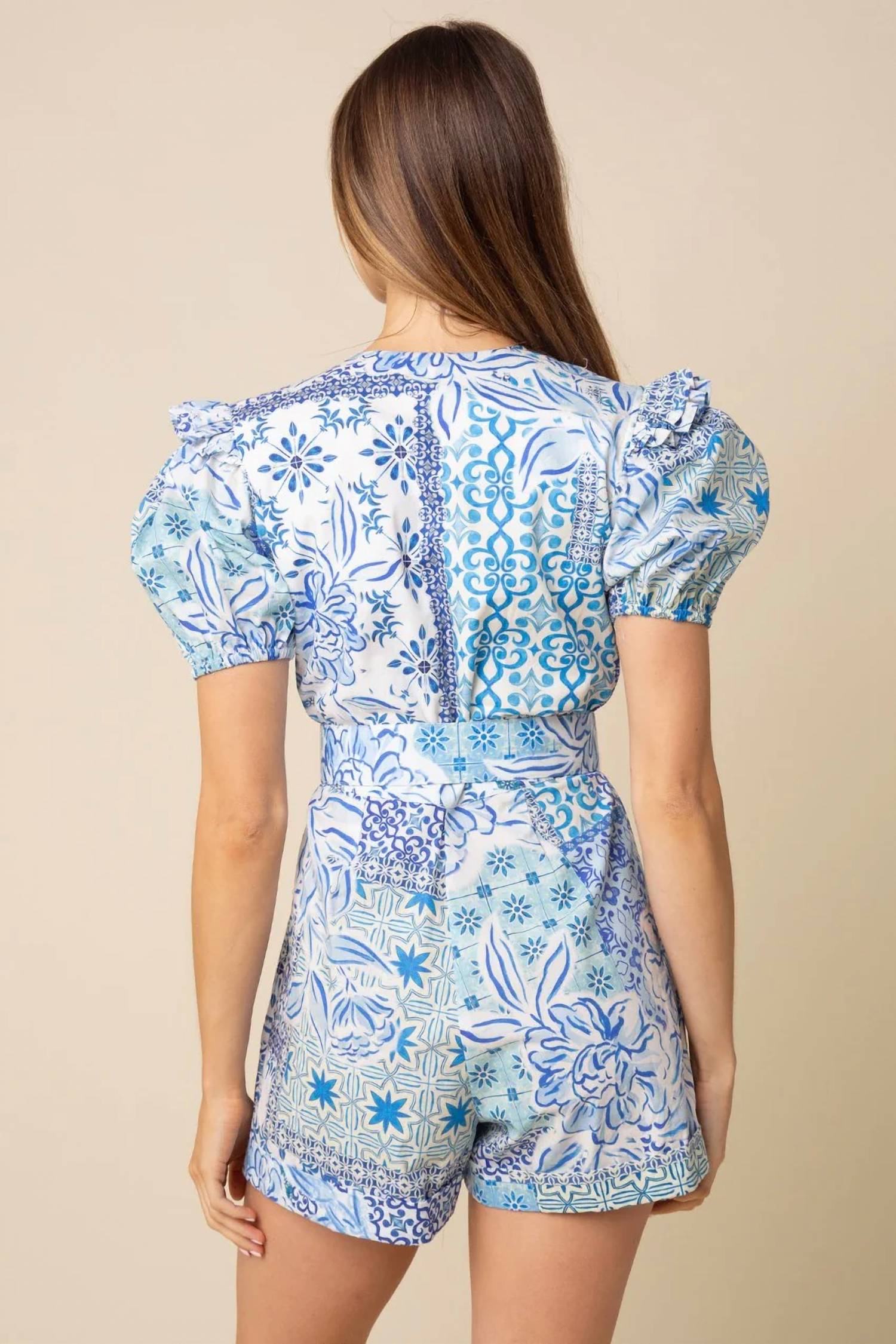 Olivaceous - Suzy Romper
