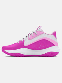 UNDER ARMOUR Men's Lock Down 7 Shoes in magenta - men's sneaker - detail view