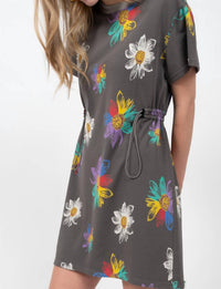 Uncle Frank - Drawstring Tshirt Dress