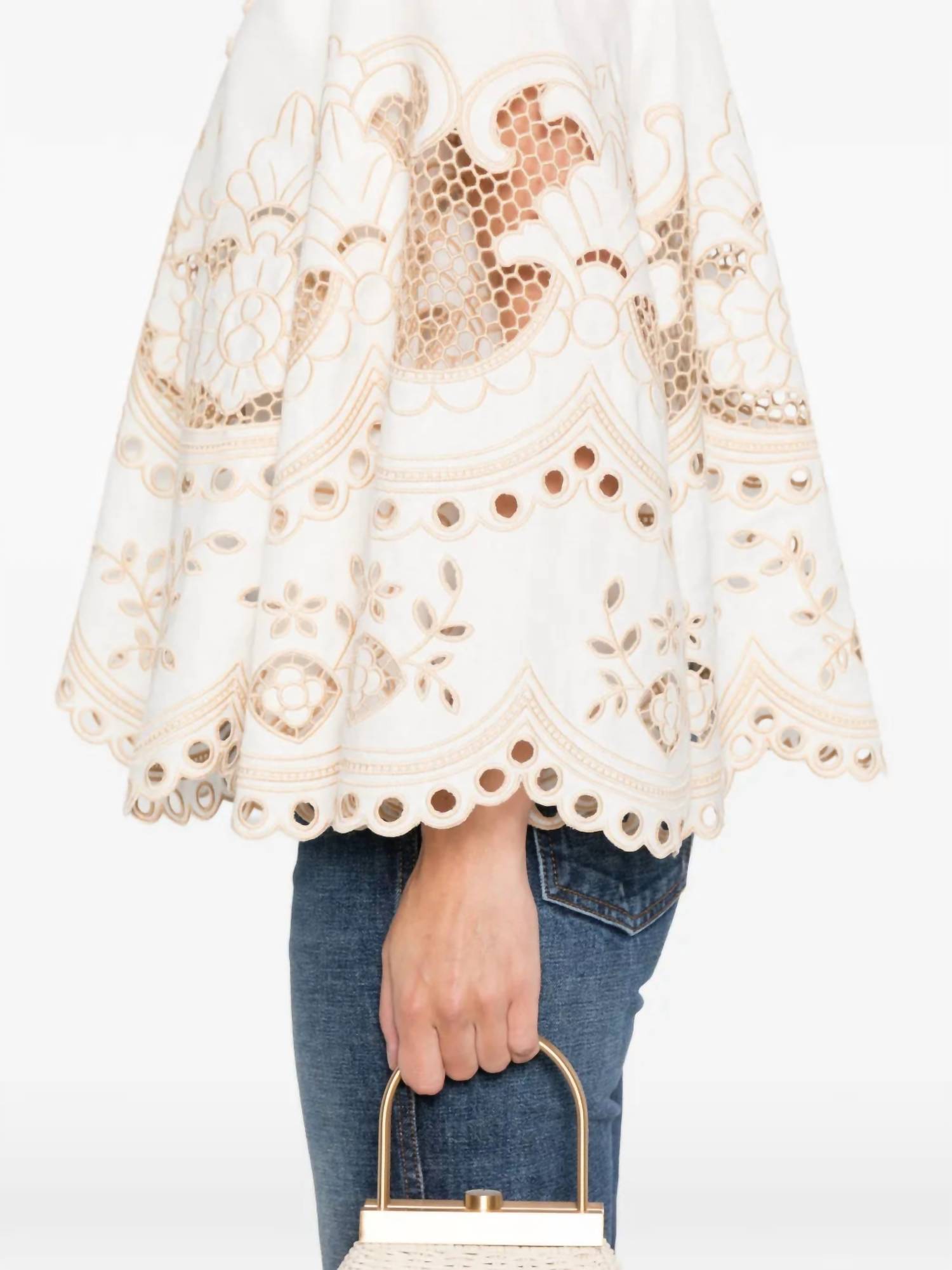 Zimmermann - Wanderlust Tunic Top