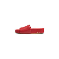 Beek - Women's Pelican Leather Platform Sandals
