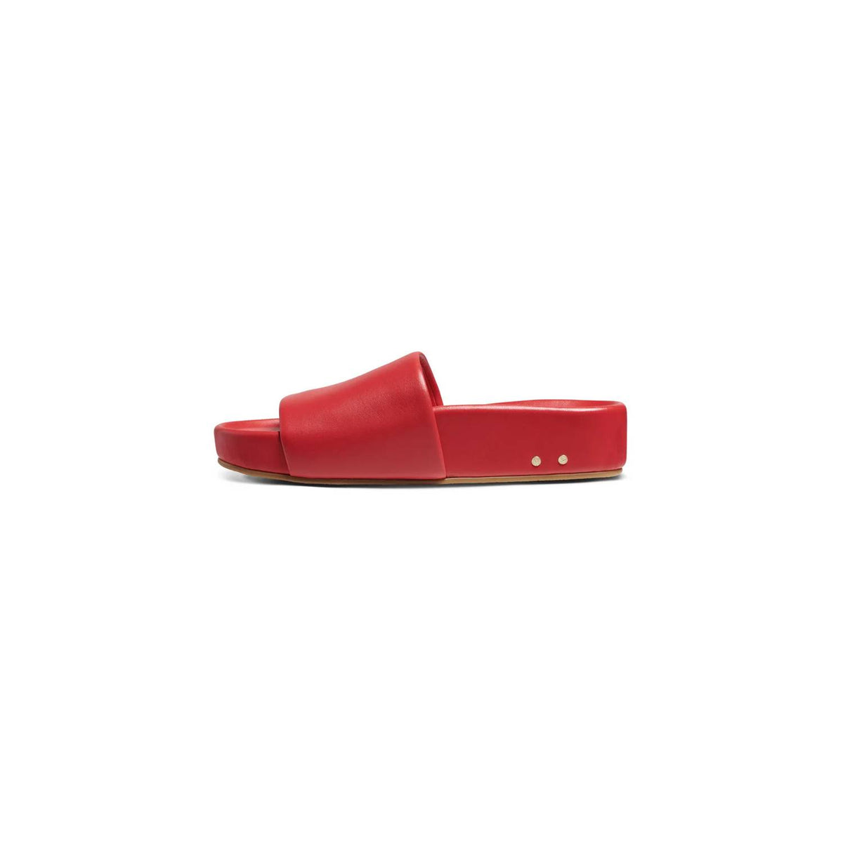 Beek - Women's Pelican Leather Platform Sandals
