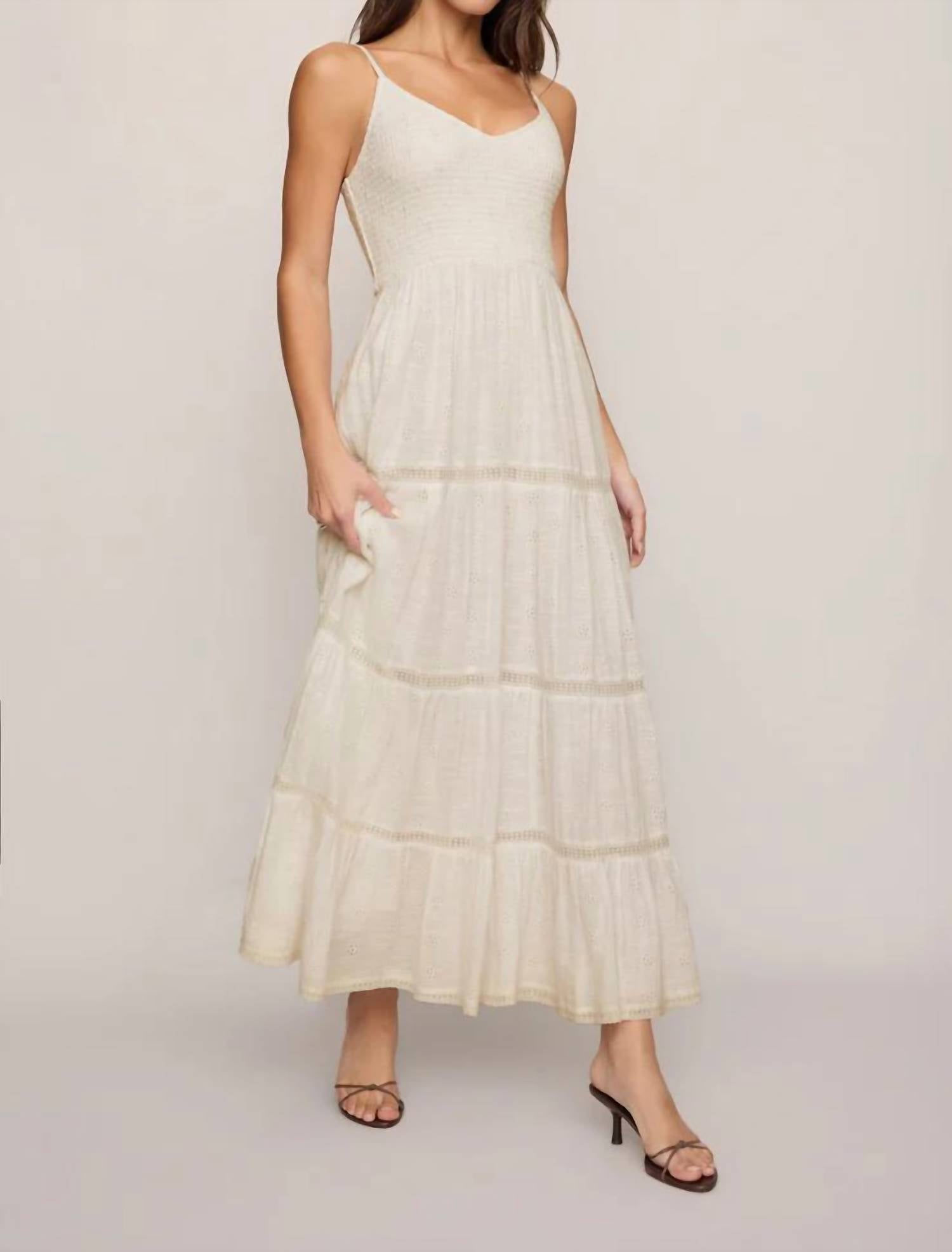 Z Supply - Behati Eyelet Midi Dress