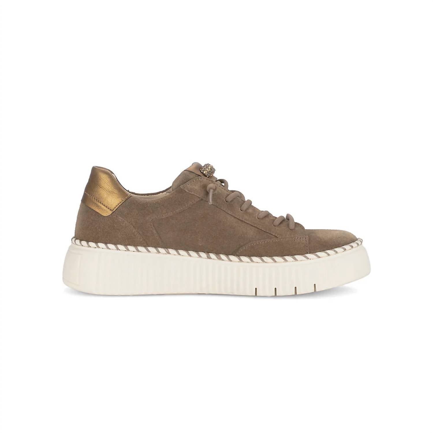 Gabor - Women's Low Top Platform Sneaker
