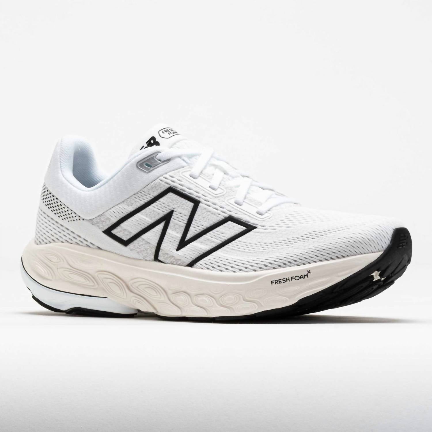 New Balance Men's Fresh Foam X 860v 14 Shoe in white black - men's shoe - alternate view