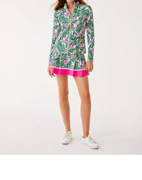 Lilly Pulitzer - Upf 50+ Luxletic Mysa Active Jacket