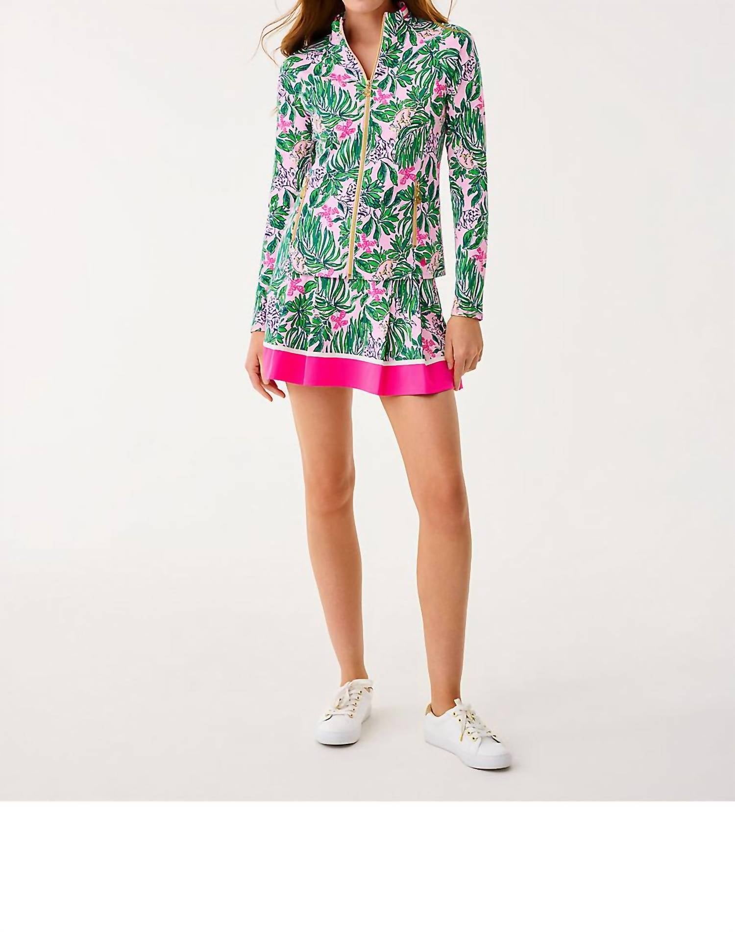 Lilly Pulitzer - Upf 50+ Luxletic Mysa Active Jacket