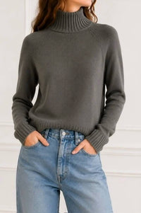 Allude - Mock Neck Sweater