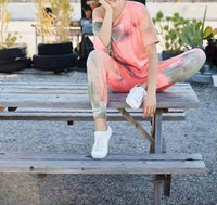 Ellis - Riki Tie Dye Jogger Set