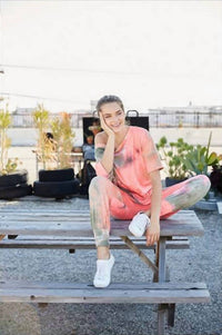 Ellis - Riki Tie Dye Jogger Set