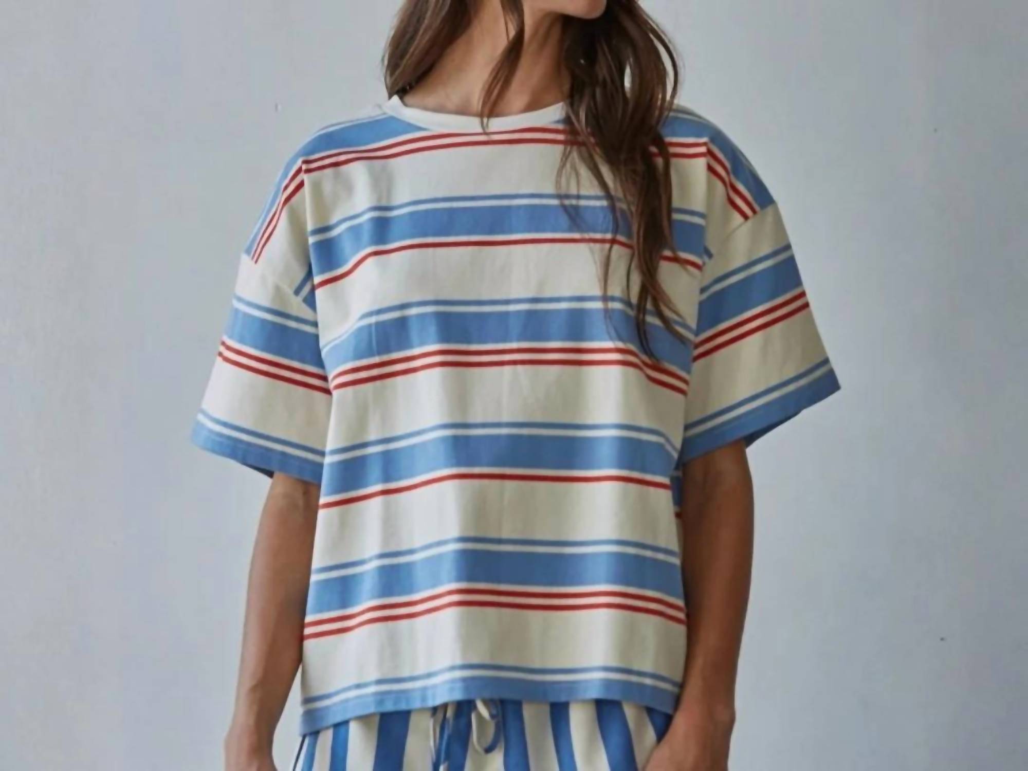 By Together - The Sutton Stripe Tee