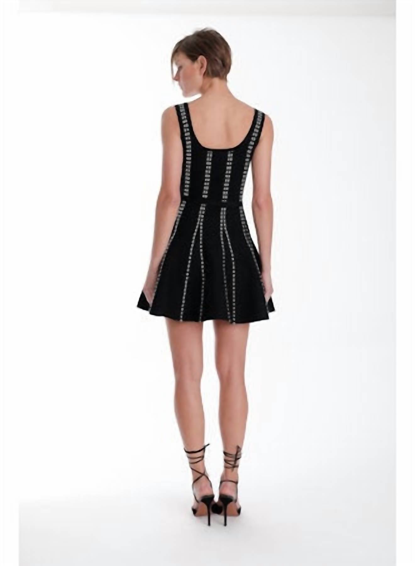 Karina Grimaldi - Ivy Knit Mini Dress