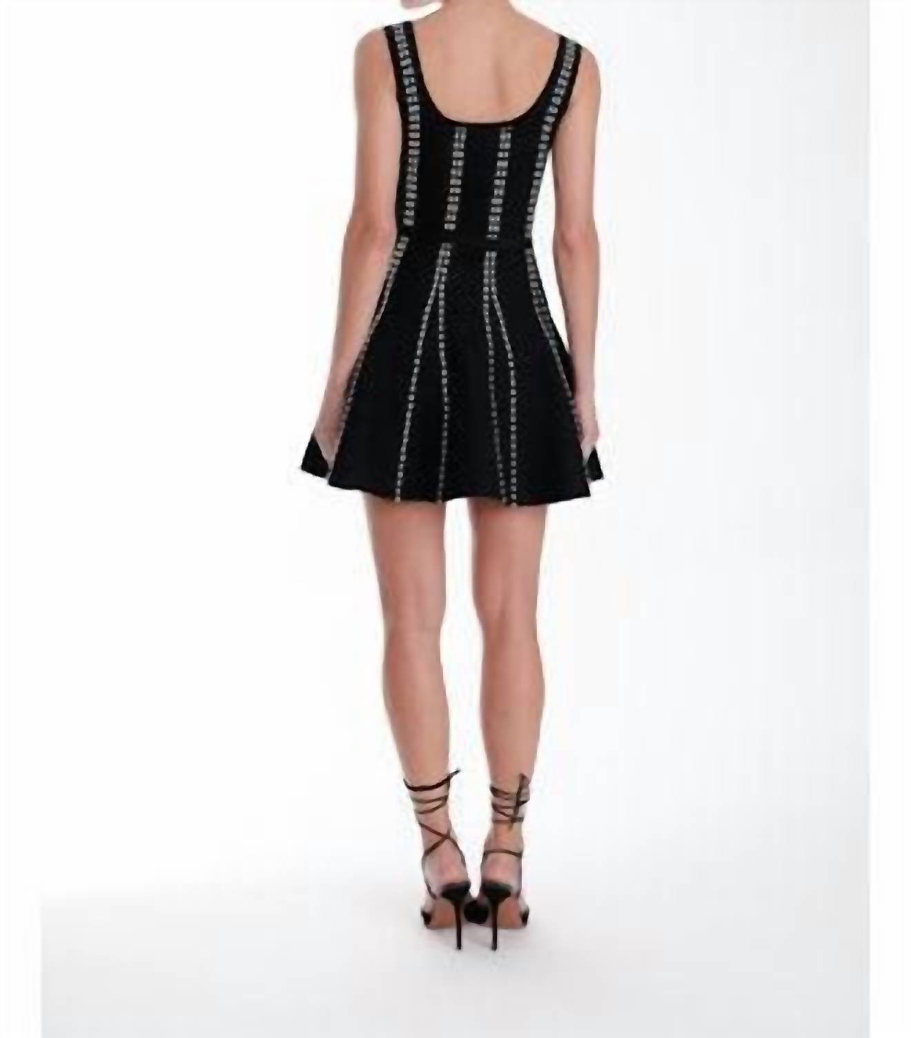 Karina Grimaldi - Ivy Knit Mini Dress