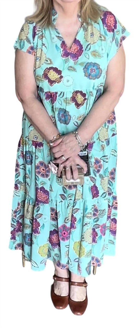 Thml - Flower Print Maxi Dress