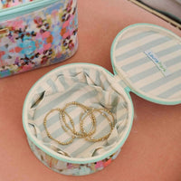 Laura Park - Brooks Avenue Round Jewelry Case