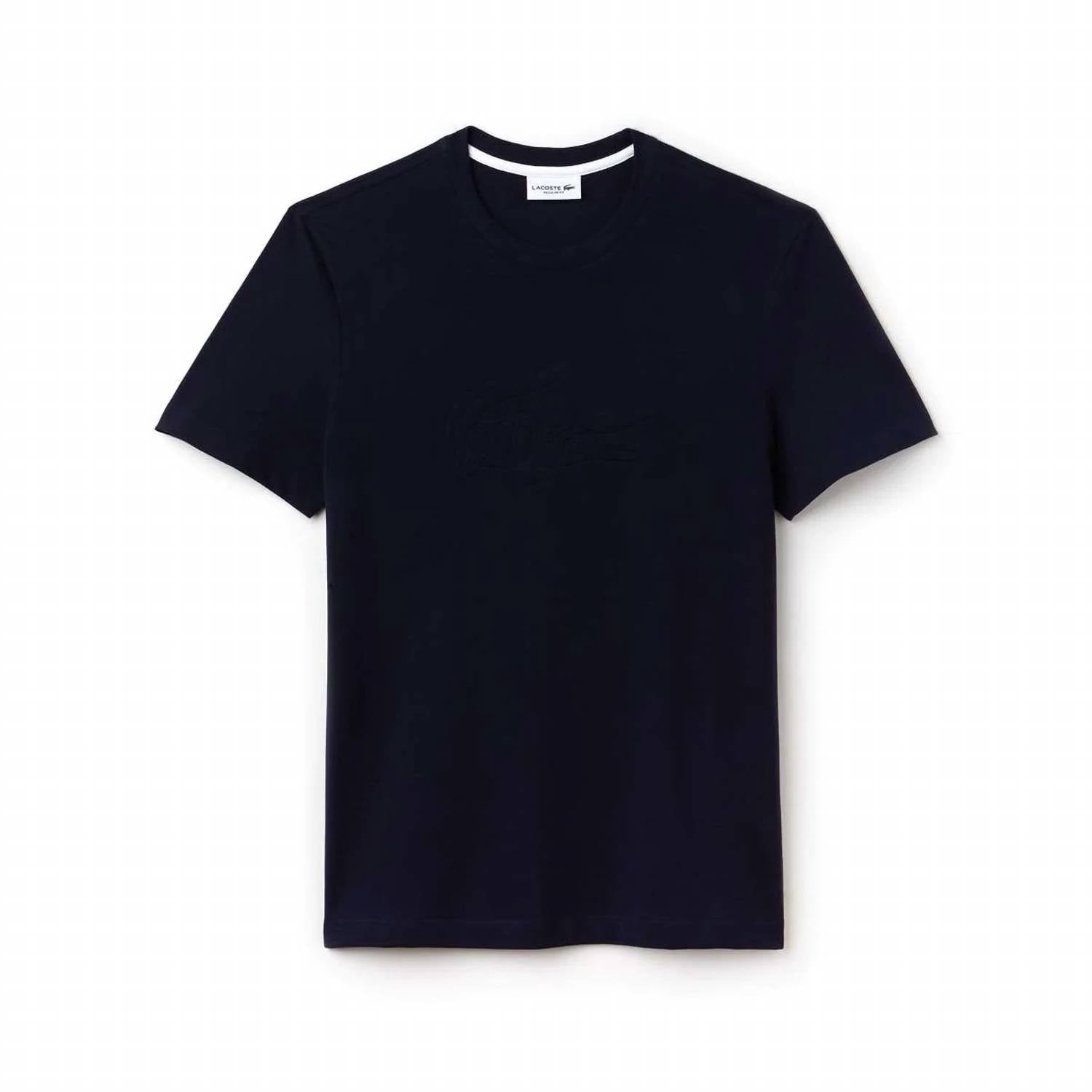 Lacoste - Men's Graphics Jersey Padded Croc Reg Fit T-shirt