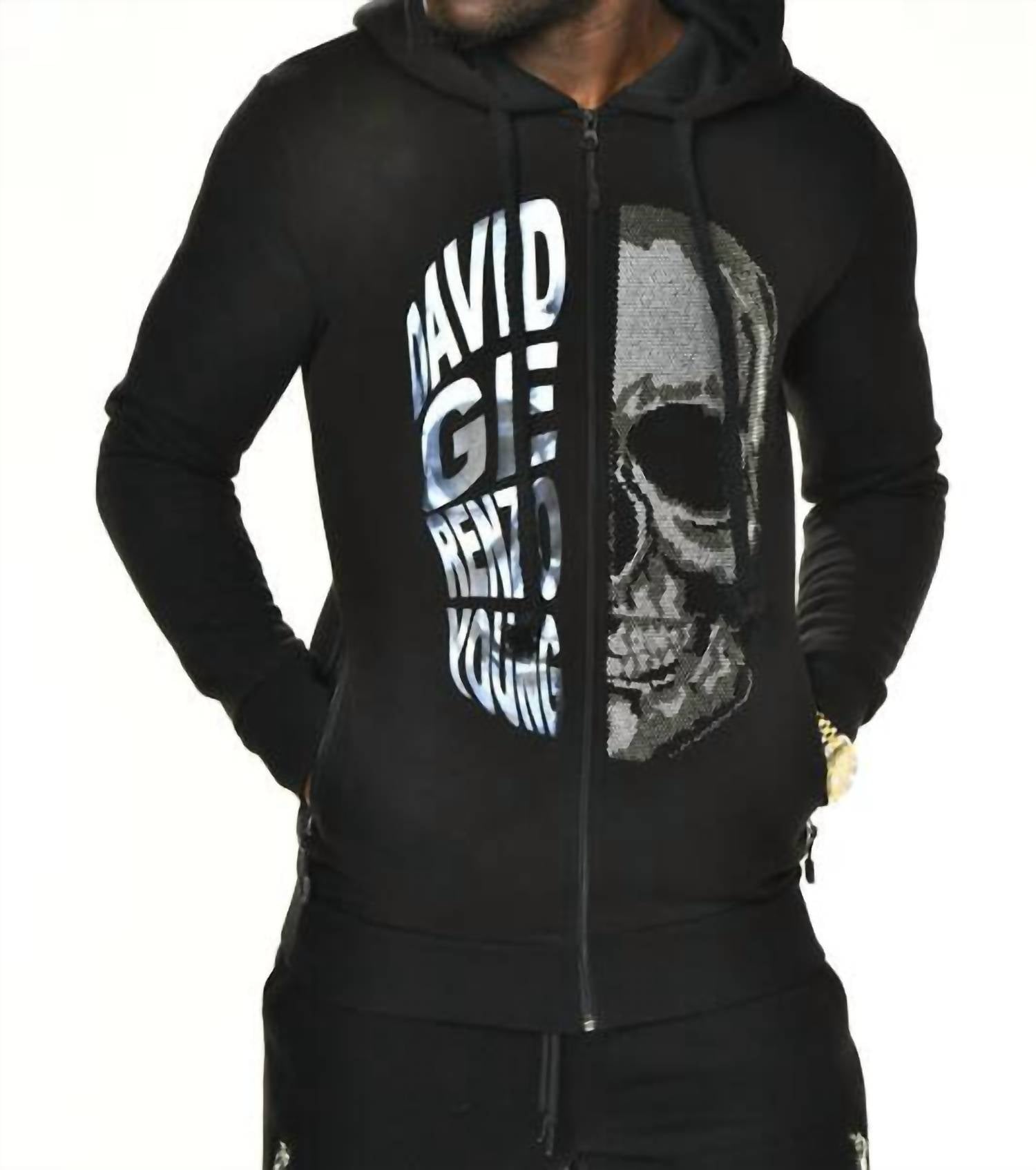 United Garments - Men's Hoody Sweatshirt