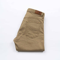 Deerfield Leathers - Tailored Fit Mid Rise Jeans