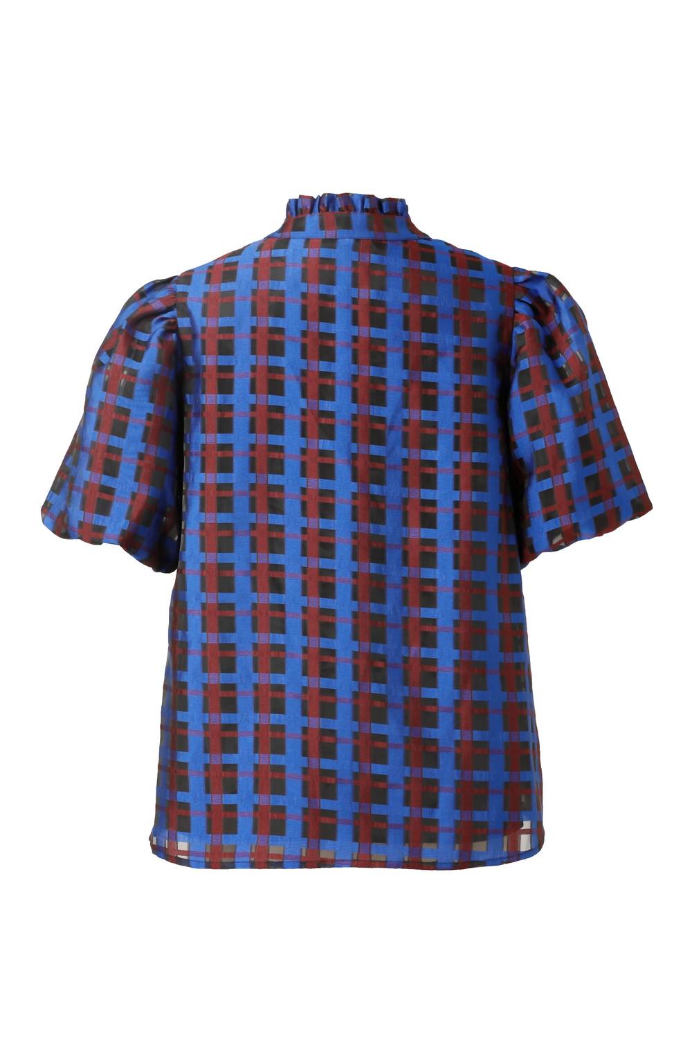 Emily Lovelock - Aida V-neck Blouse