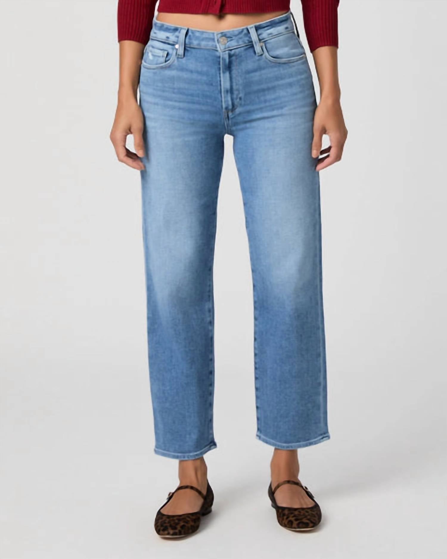 Paige - Mason Ankle Straight Jean