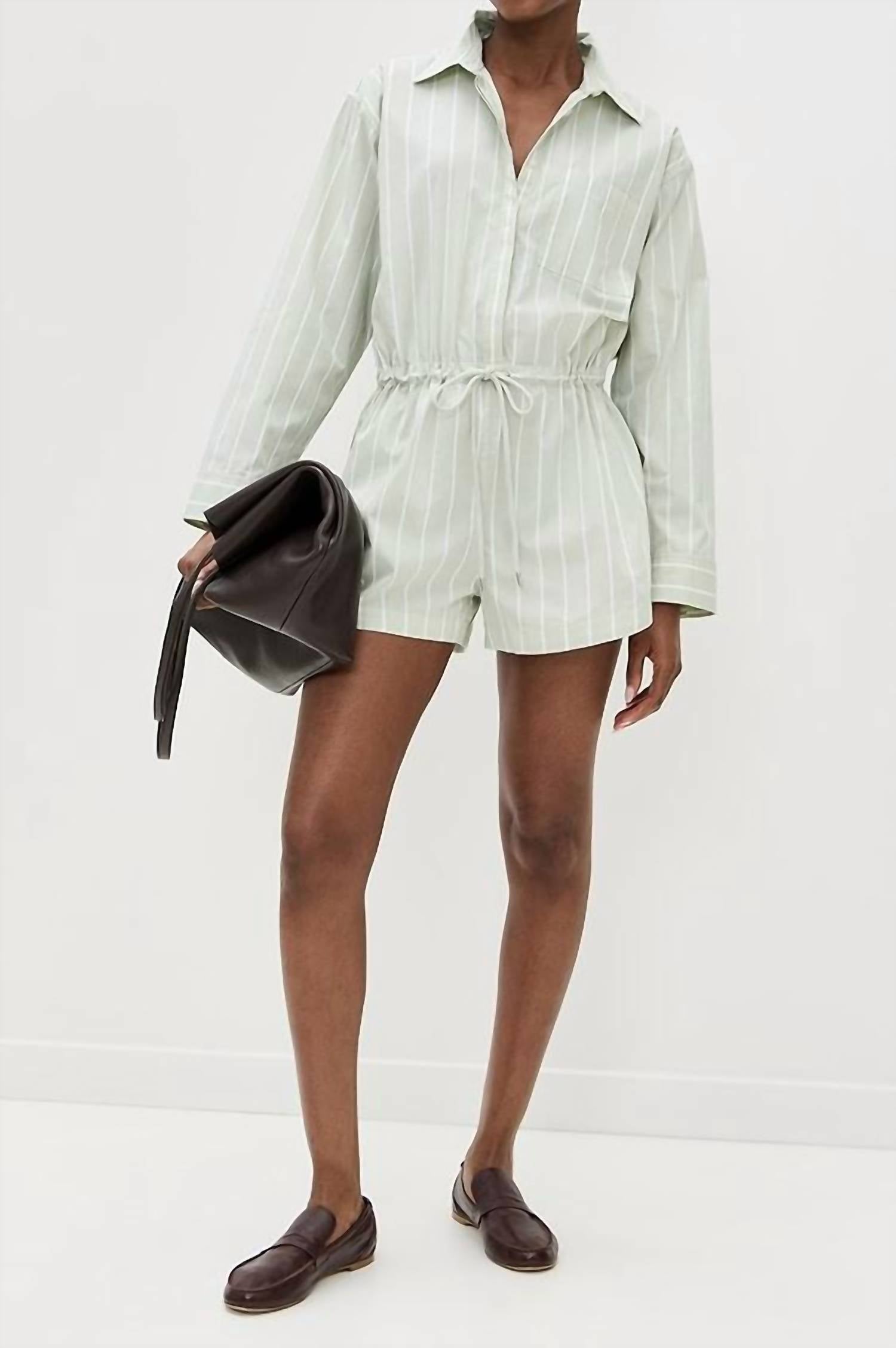 Pistola - Amelie Long Sleeve Romper