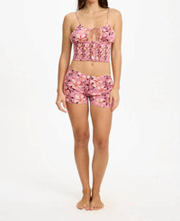 Benoa - Sabi Smocked Top