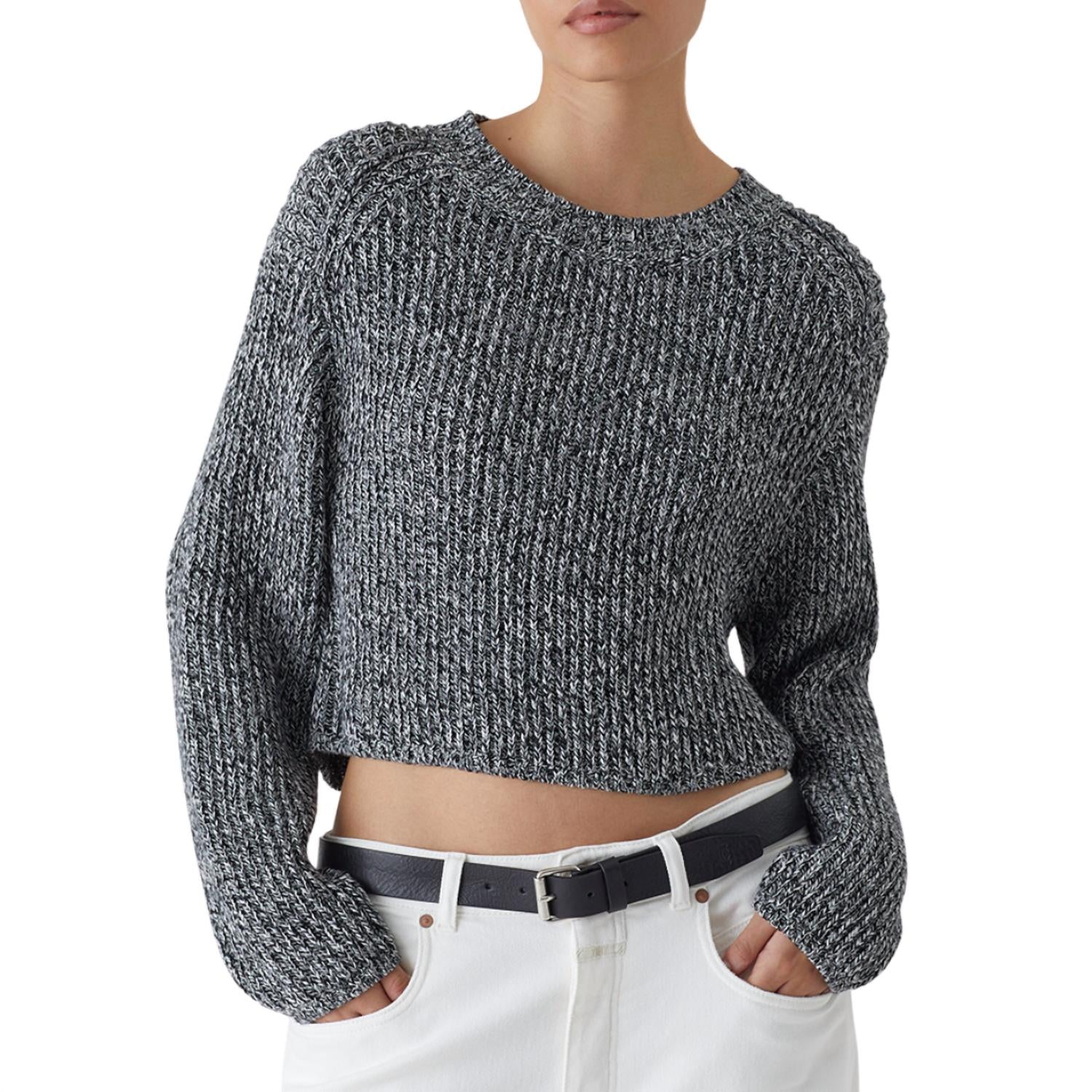 Closed - Pure Organic Cotton Crew Neck Sweater