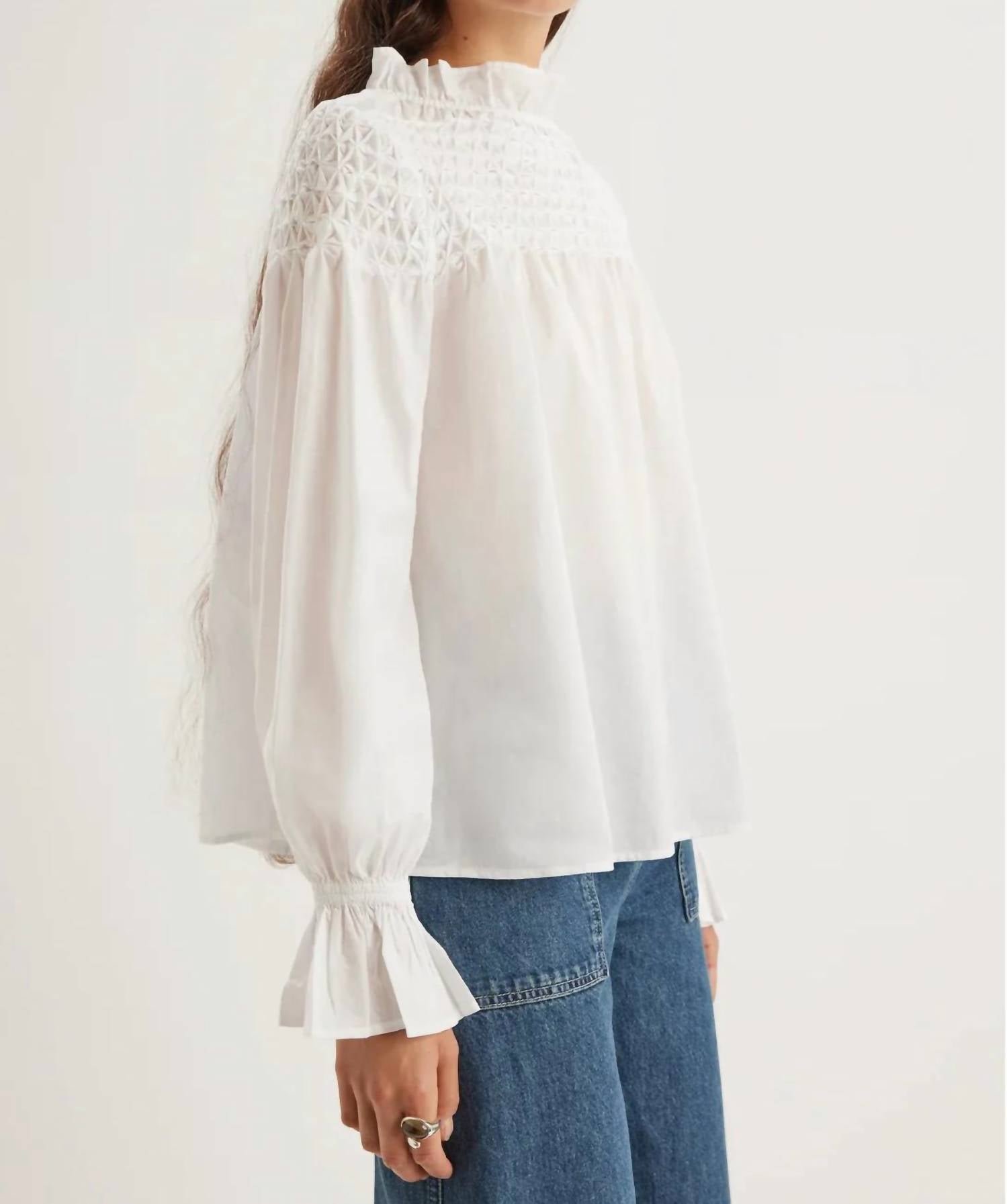 Merlette - Majorelle Top
