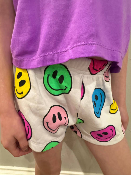 Flowers By Zoe - Girl's Smiley Lounge Shorts