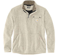 Carhartt - Men's Relaxed Fit 1/4 Zip Fleece Pocket Sweatshirt