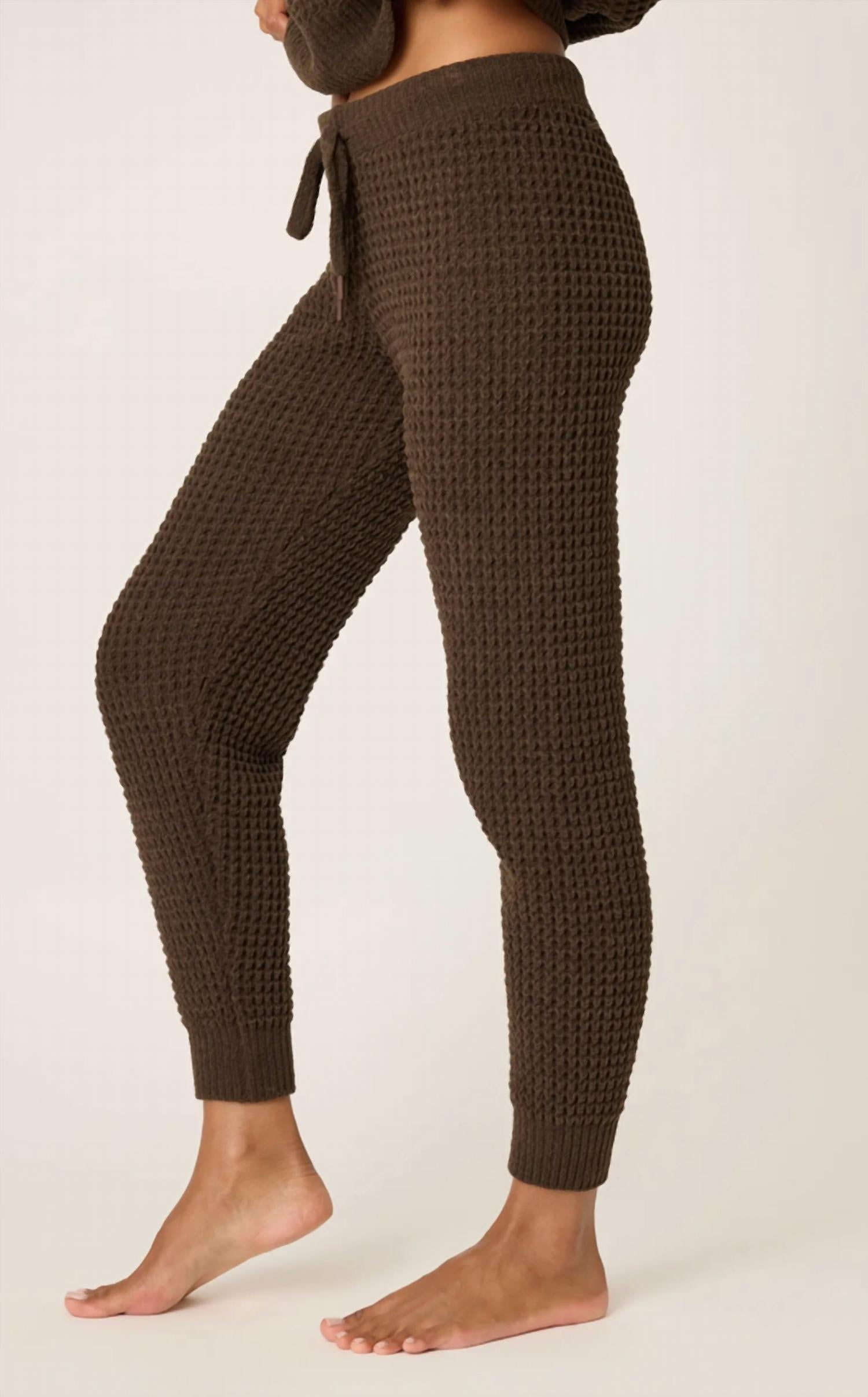 Pj Salvage - Chenille Waffle Banded Pants