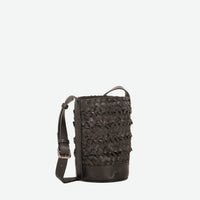 Per Lei New York - Women's Mini Emery Woven Bucket Bag